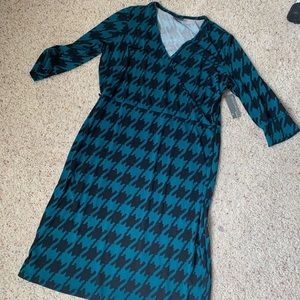 New wrap style dress
